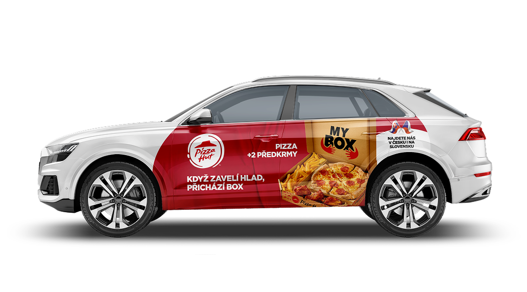 Ukážky reklamných kampaní